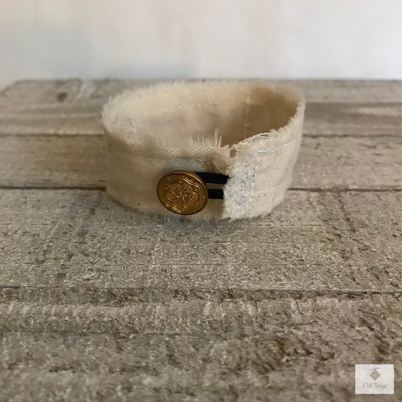 Boho Cuff Bracelet (VINTAGE SOUL), Boho Bracelet - Picture 3 of 3